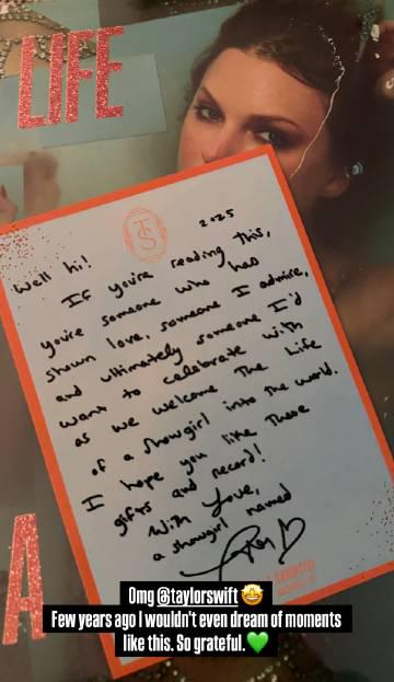 當斯瓦泰克收到泰勒絲親筆信時,我才明白海外華人為何總在問:如何解除地區限制追劇追星?
