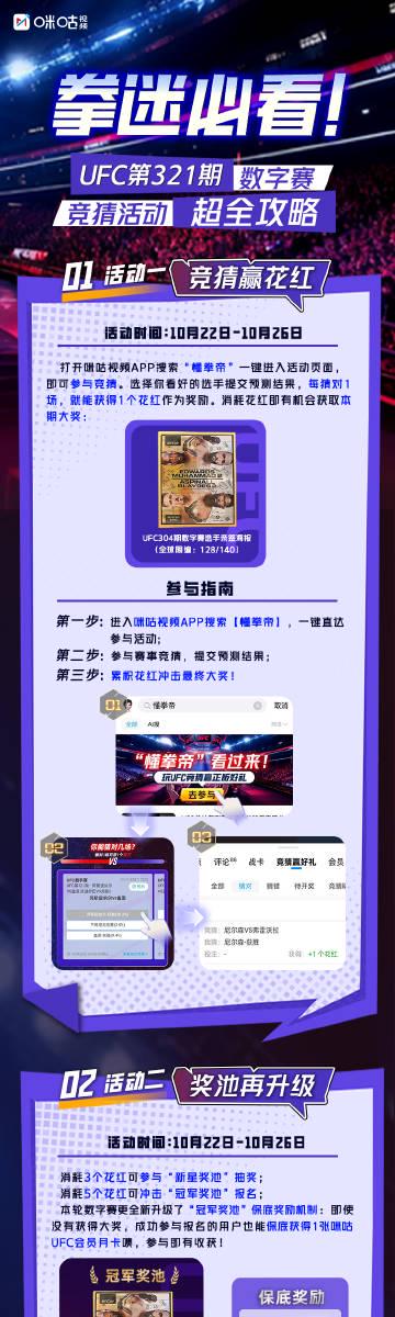 刷到UFC竞猜活動時我正熬夜追劇,突然想起海外朋友那句「為什麼我們總是被地區限制卡住」