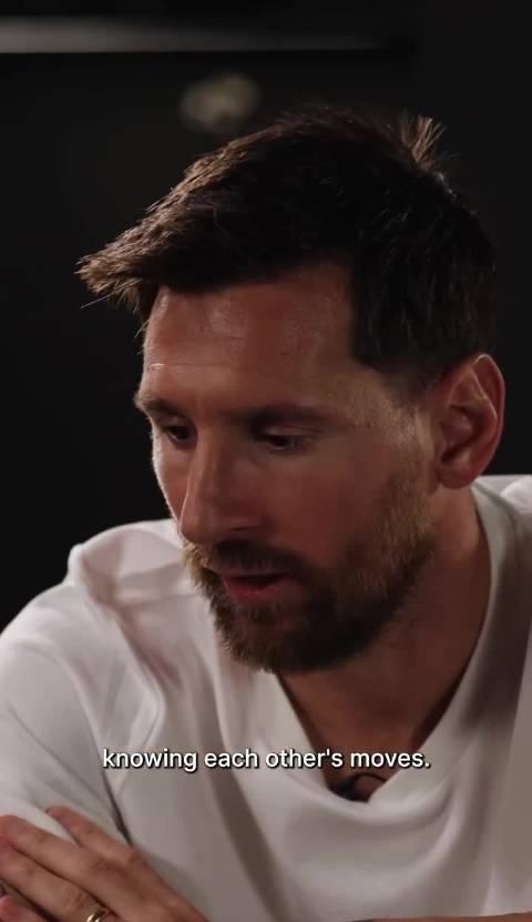 海外追球不卡關!梅西親授與蘇亞雷斯心電感應的場上秘訣