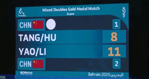 刷到國乒小將亞青會混雙奪冠的瞬間,我卻想起在海外看不了比賽的無奈