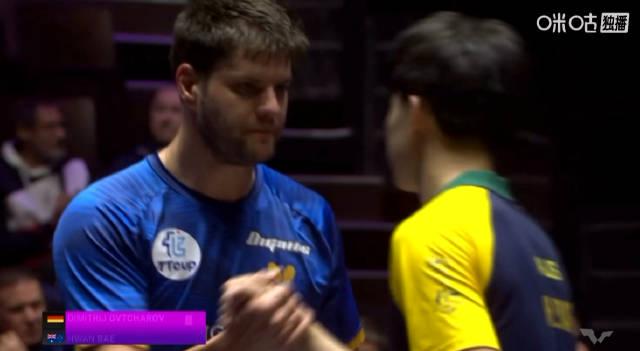 刷到奧恰洛夫橫掃對手的比賽片段,我忽然想起海外朋友那句:想看場直播怎麼這麼難?
