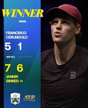 海外華人必看!破解地區限制追蹤辛納巴黎大師賽全紀錄與觀賽困境解決方案