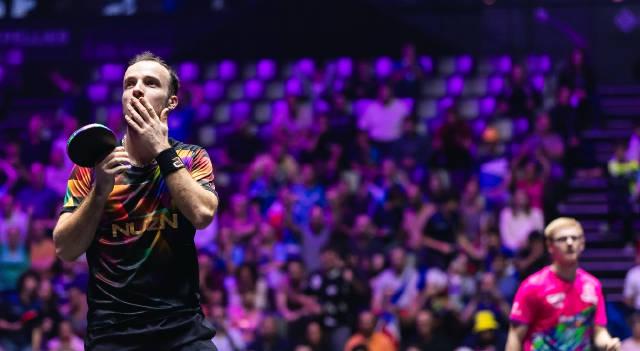 在法國小鎮看乒乓球賽時,我突然明白:海外華人最扎心的不是輸贏,而是這個