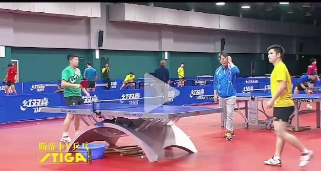 樊振東德甲取經反手發球,吳敬平教練揭秘技術突破關鍵