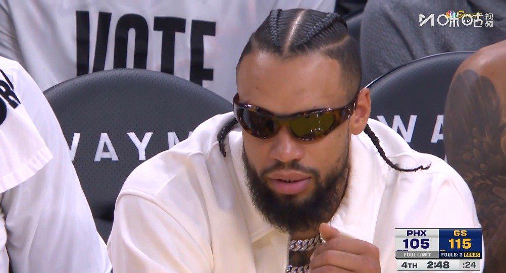 海外追NBA卻卡在區域限制?看完勇士隊這場板凳席鬧劇我懂了