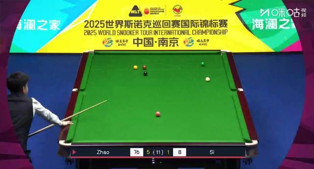 海外華人必看!趙心童強勢晉級國錦賽八強,卻因地區限制錯失精彩賽事直播