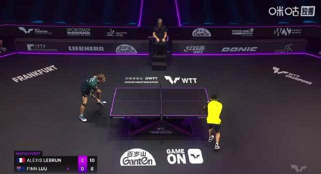 刷到法蘭克福WTT賽事直播時,我才發現海外華人連為國手加油都這麼難