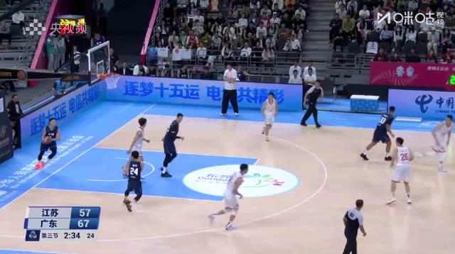 海外追全運不再卡頓!徐傑單節爆發助廣東逆轉勝的觀賽秘訣