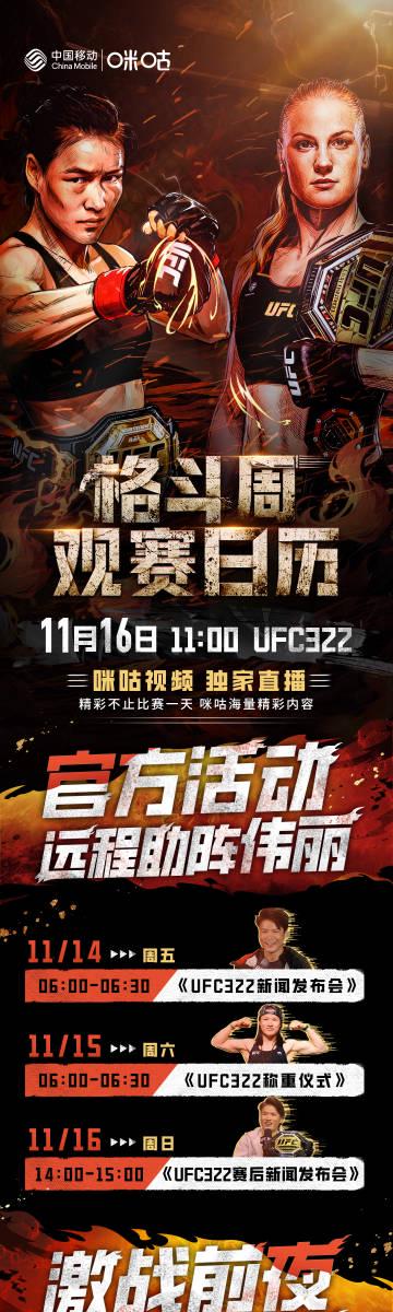 海外華人必看!破解地區限制困擾,輕鬆觀賞張偉麗UFC322衛冕戰全攻略