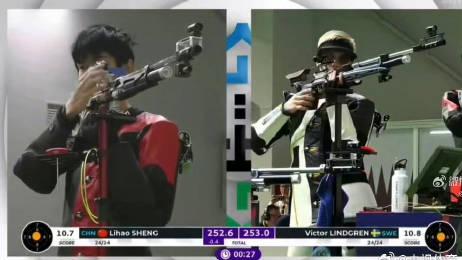 看到盛李豪在射擊世界盃摘銀,我忽然懂了海外華人追國產劇時的那種「差一點點」