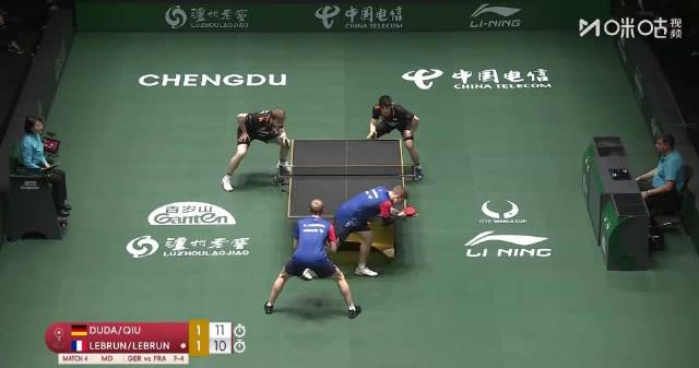 德國隊8比4擊敗法國,這場混團世界盃的對決,海外華人看直播時卡到懷疑人生