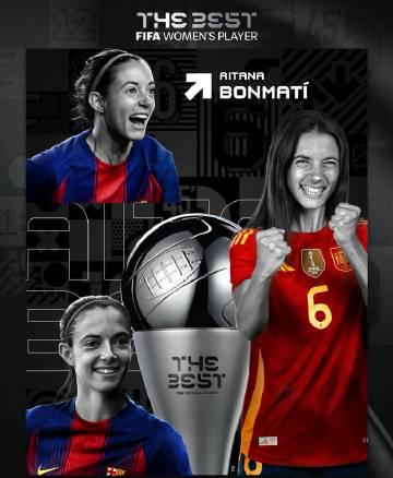 海外華人追球賽必看!2025國際足聯年度最佳揭曉,登貝萊創歷史成首位90後世界足球先生