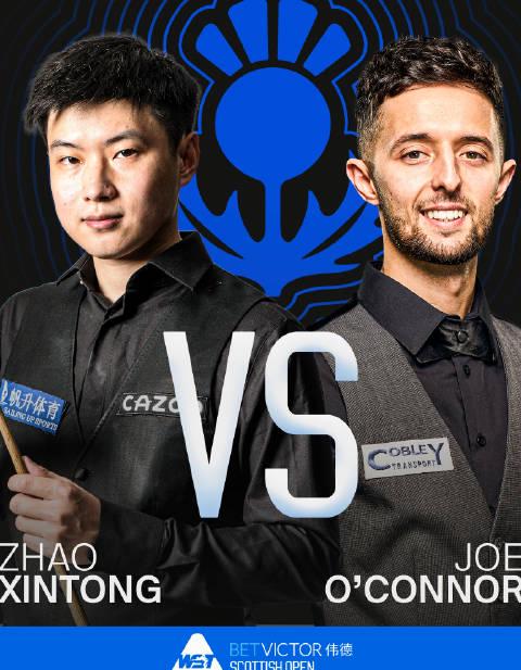 海外華人深夜刷到趙心童惜敗新聞,才發現自己連比賽直播都看不了